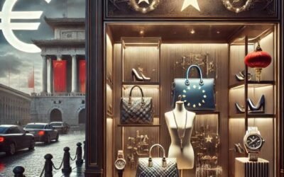 The European Luxury Industry on Alert Due to Chinese Turbulence